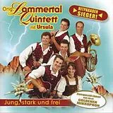 Orig. Lammertal Quintett M. Ursula CD Jung, Stark Und Frei