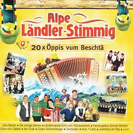 Diverse CD Alpe Ländler-stimmig
