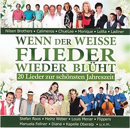 Diverse CD Wenn Der Weisse Flieder Wieder Blüht