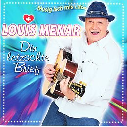 Louis Menar CD Musig Isch Mis Läbe