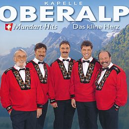 Kapelle Oberalp CD Kapelle Oberalp-Mundart Hits