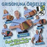 Grischuna Örgeler CD Örgali-fätzer Musig Us Em Bündnerland