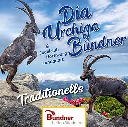 Traditionells CD Dia Urchiga Bündner & Jodelclub Hochwang Landquart