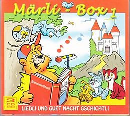 Diverse CD Märli-box
