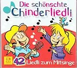 Diverse CD Chinderlieder - 42 Liedli Zum Mitsinge