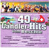 Various CD 40 Ländler-hits Vom Beschte