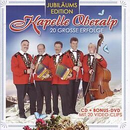 Kapelle Oberalp CD + DVD 20 Grosse Erfolge