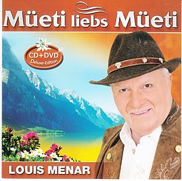 Louis Menar CD + DVD Müeti, Liebs Müeti