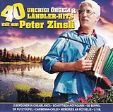 Peter Zinsli CD 40 Urchigi Örgeli & Ländler-hits