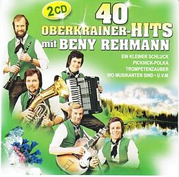 Beny Rehmann CD 40 Oberkrainer-hits