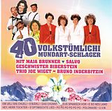 Various CD 40 Volkstümlichi Mundart-schlager