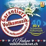 Diverse CD 10 Jahre Volksmusiknet.ch