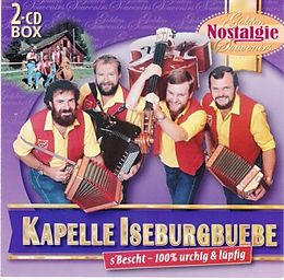 Kapelle Iseburgbuebe CD S'bescht - 100% Urchig & Lüpfig