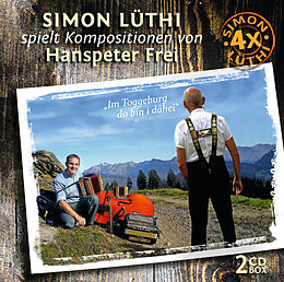 Simon Lüthi CD Simon Lüthi spielt Kompositionen von Hanspeter Frei