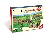 Globi Puzzle Bauernhof Spiel