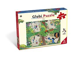Globi Puzzle Zoo Spiel