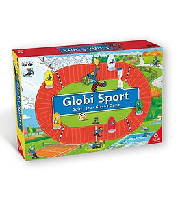 Globi Spiel Sport Spiel