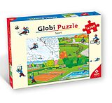 Globi Puzzle Sport Spiel