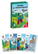 Globi Quartett Nationalpark Spiel