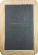 Jasstafel Z/Z, Gross 165 x 240 mm Spiel