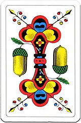 Jasskarten Standard Cellophan Spiel