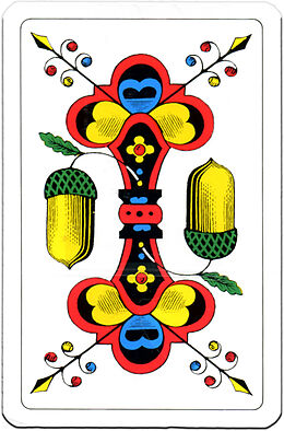 Jasskarten Standard Cellophan Spiel