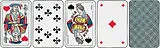 Piquetkarten Standard Cellophan Spiel