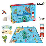 Globi Spiel Schatz im Ozean Spiel