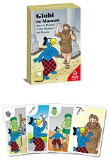 Globi Quartett Museum Spiel