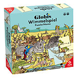 Globis Wimmelspiel - Puzzle / Memo Spiel
