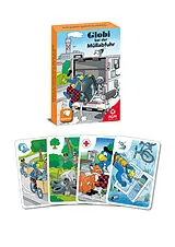 Globi Quartett bei der Müllabfuhr Spiel