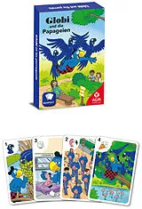 Globi Quartett Papageien Spiel