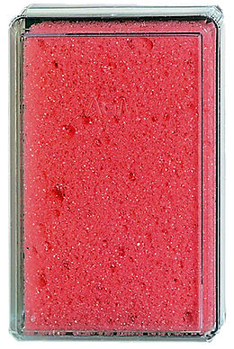 Schwamm Pink in Plastikbox 65 x 96 mm Spiel