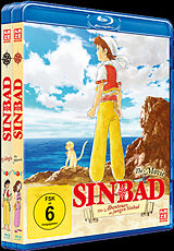 Abenteuer des jungen Sinbad - Trilogie & Movie Blu-ray