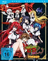 Highschool DxD New - 2. Staffel High Definition Remastered BLU-RAY