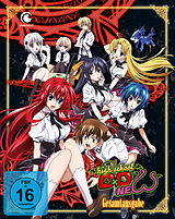 Highschool DxD New - 2. Staffel Gesamtedition DVD