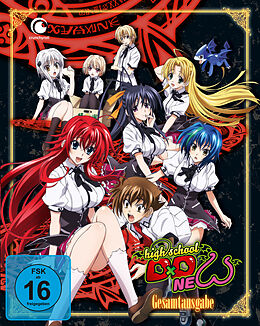 Highschool DxD New - 2. Staffel Gesamtedition DVD