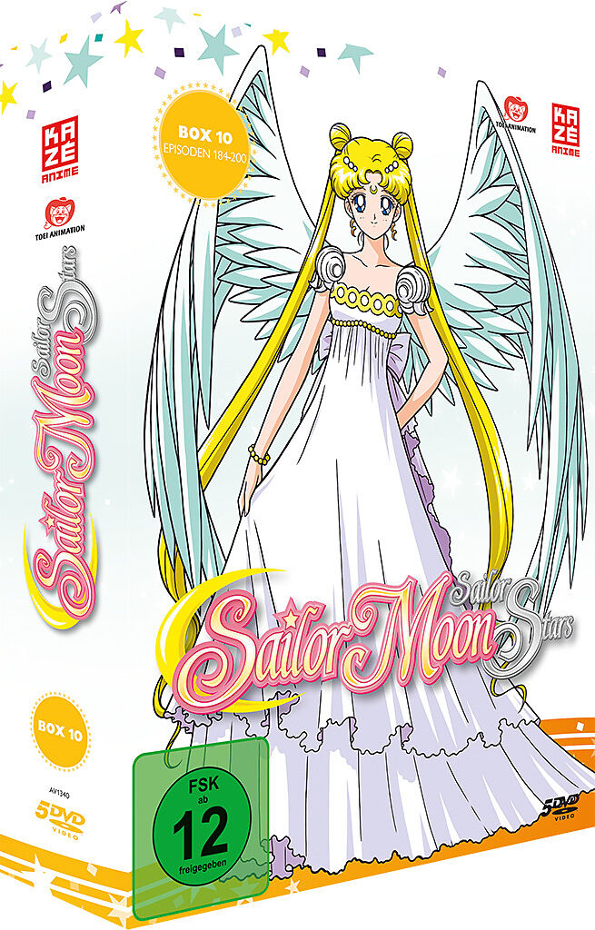 Sailor Moon Sailor Stars Dvd