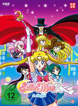 Sailor Moon R - Staffel 2 / Gesamtausgabe DVD