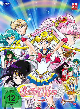 Sailor Moon S - Staffel 3 / Gesamtausgabe DVD