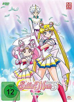Sailor Moon - Staffel 4 - Ep. 128-166 DVD-Box DVD
