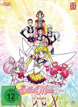 Sailor Moon - Staffel 5 Gesamtedition DVD