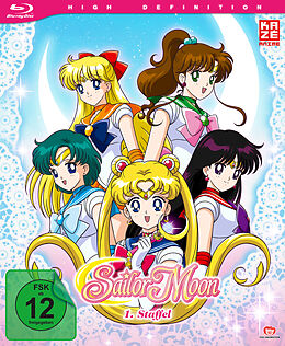 Sailor Moon - Staffel 1 / Gesamtausgabe Blu-ray