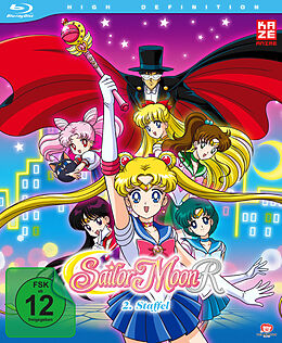 Sailor Moon R - Staffel 2 / Gesamtausgabe Blu-ray