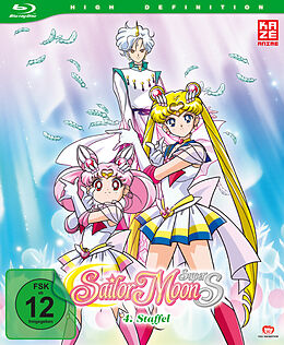 Sailor Moon - Staffel 4 - Ep. 128-166 Gesamtedition Blu-ray