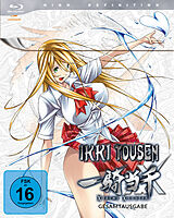 Ikki tousen: Xtreme Xecutor  Staffel 4  Gesamtausgabe BLU-RAY
