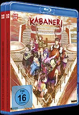 Kabaneri of Iron Fortress Movie 1&2 Blu-ray