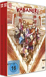 Kabaneri Iron Fortr. Movies Ga DVD