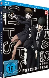 Psycho-Pass - Vol. 1 Episode 1-6 Blu-ray