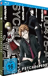 Psycho-Pass Blu-ray